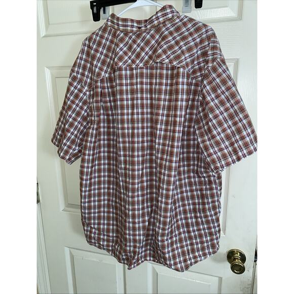Alaskan Hardgear Shirt By Duluth Button Shirt Mens Plaid Standard Fit Size 2XL - Picture 3 of 4